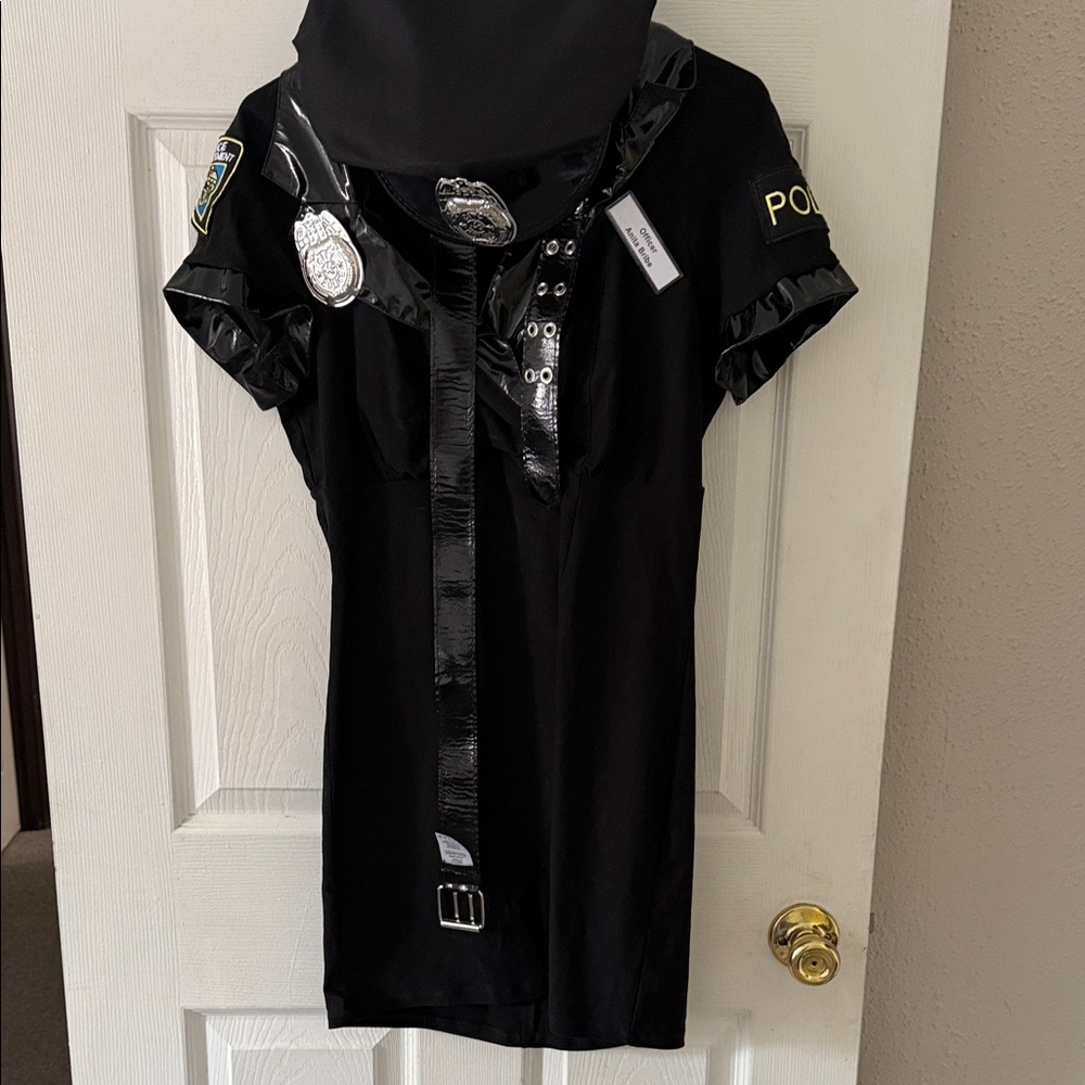 Spirit Black Police Costume Dress